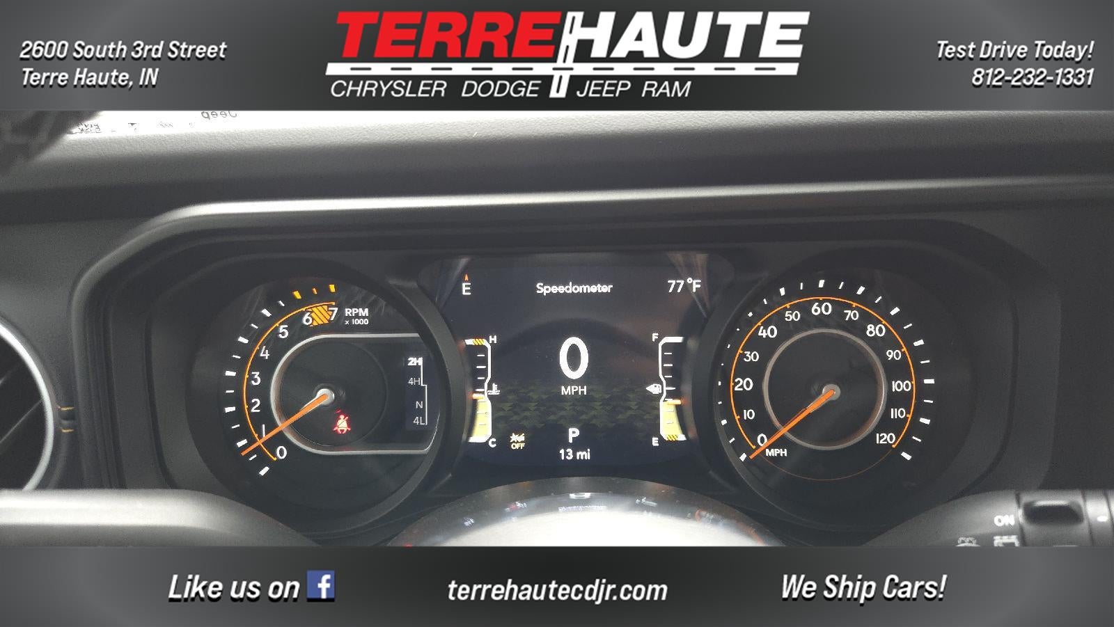 2026 Jeep Wrangler Sahara