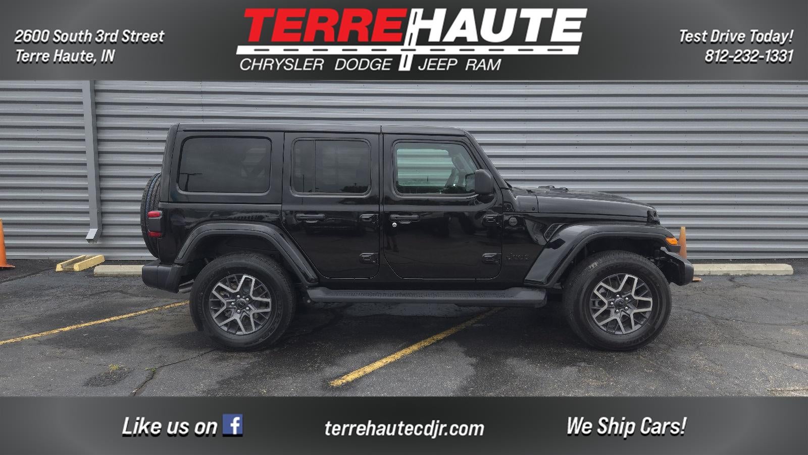 2026 Jeep Wrangler Sahara