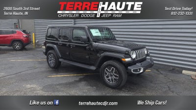 2026 Jeep Wrangler Sahara