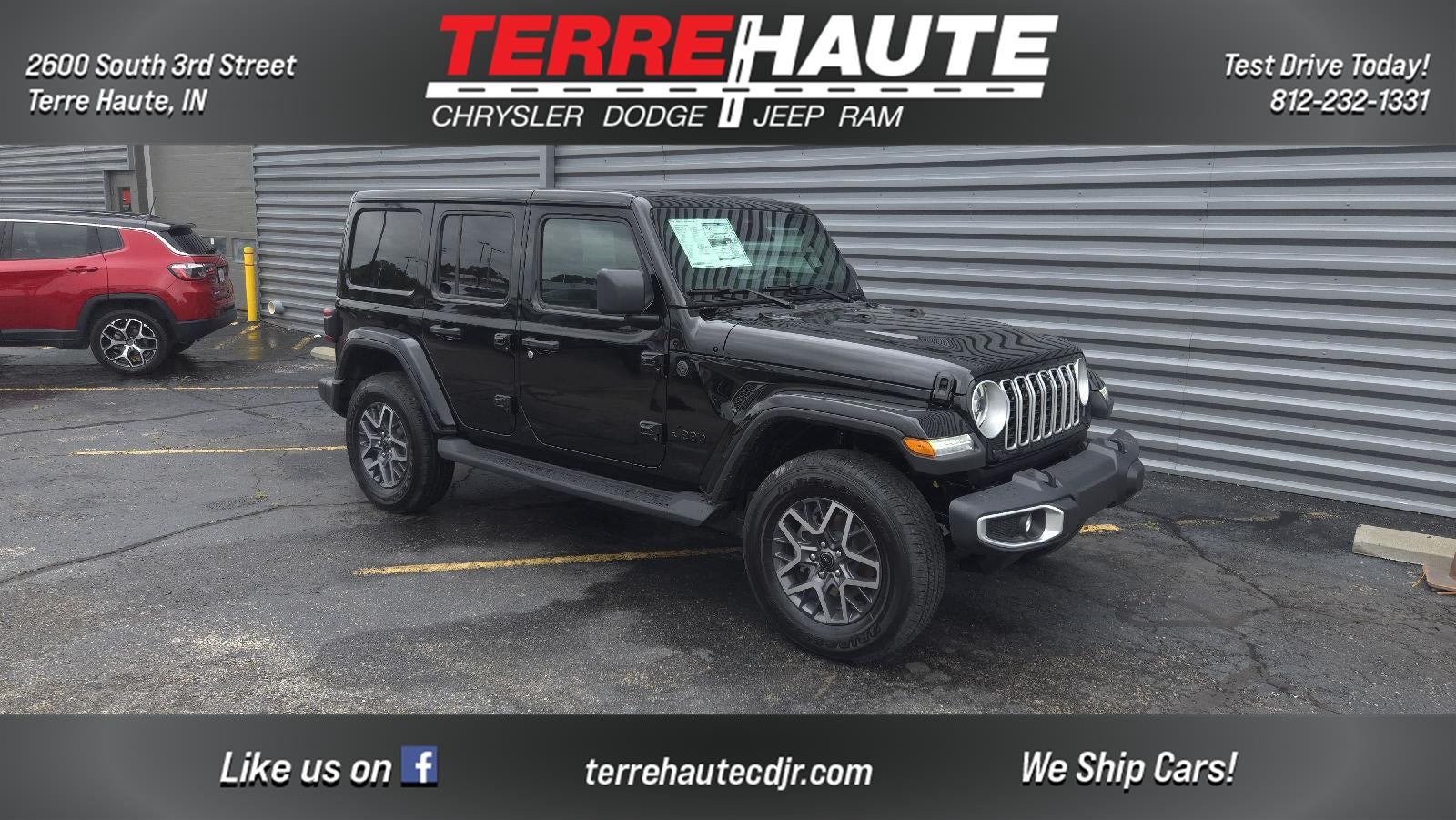2026 Jeep Wrangler Sahara