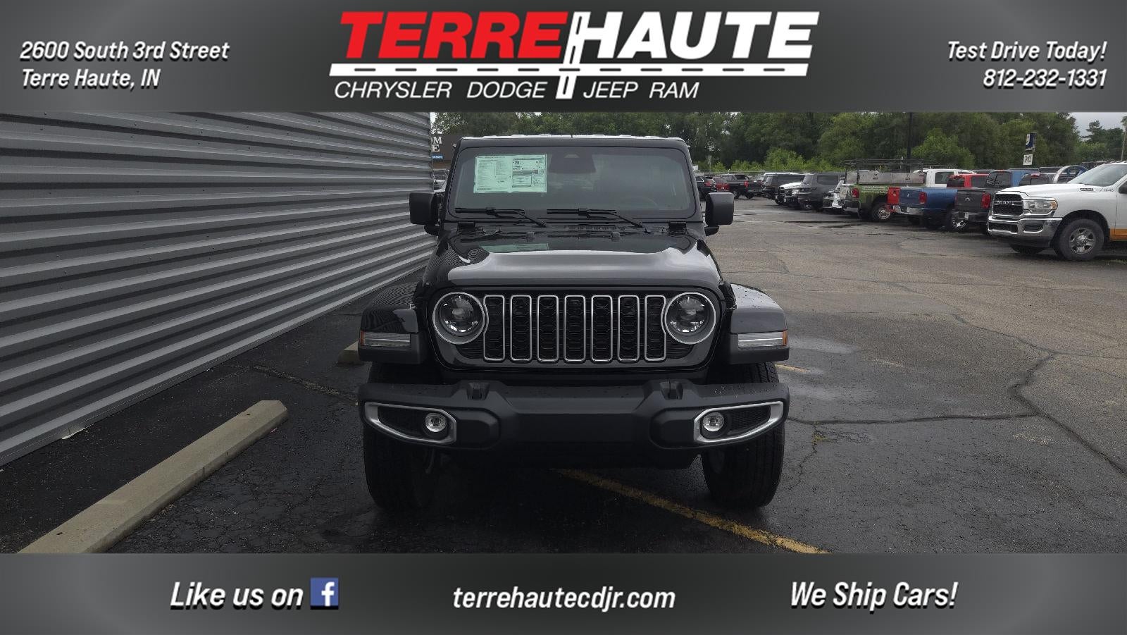2026 Jeep Wrangler Sahara