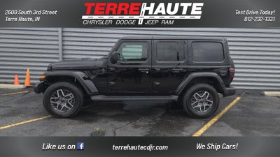 2026 Jeep Wrangler Sahara