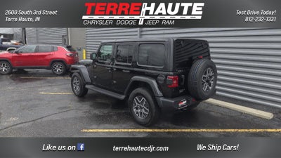 2026 Jeep Wrangler Sahara