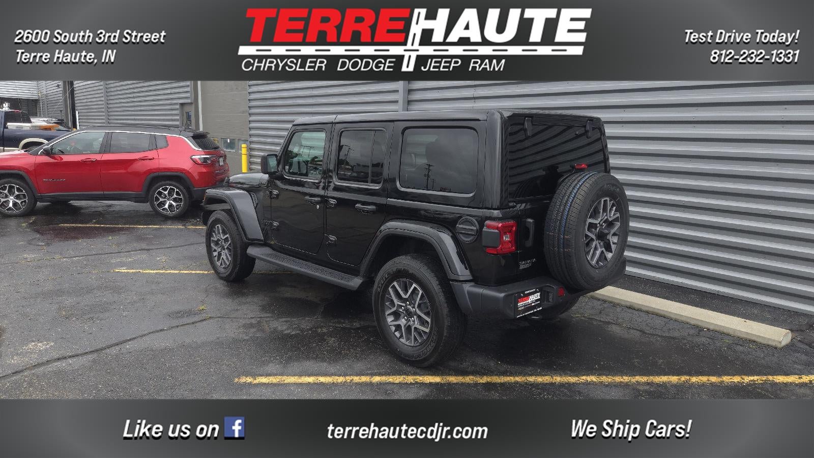 2026 Jeep Wrangler Sahara