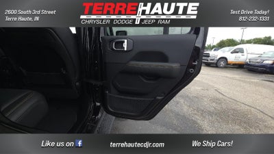 2026 Jeep Wrangler Sahara