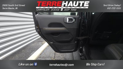 2026 Jeep Wrangler Sahara