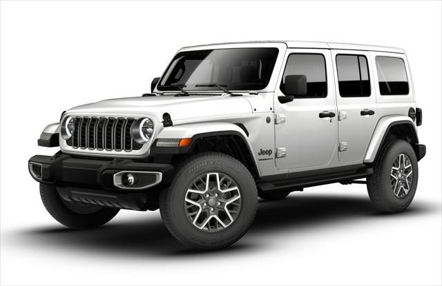 2026 Jeep Wrangler Sahara's photo