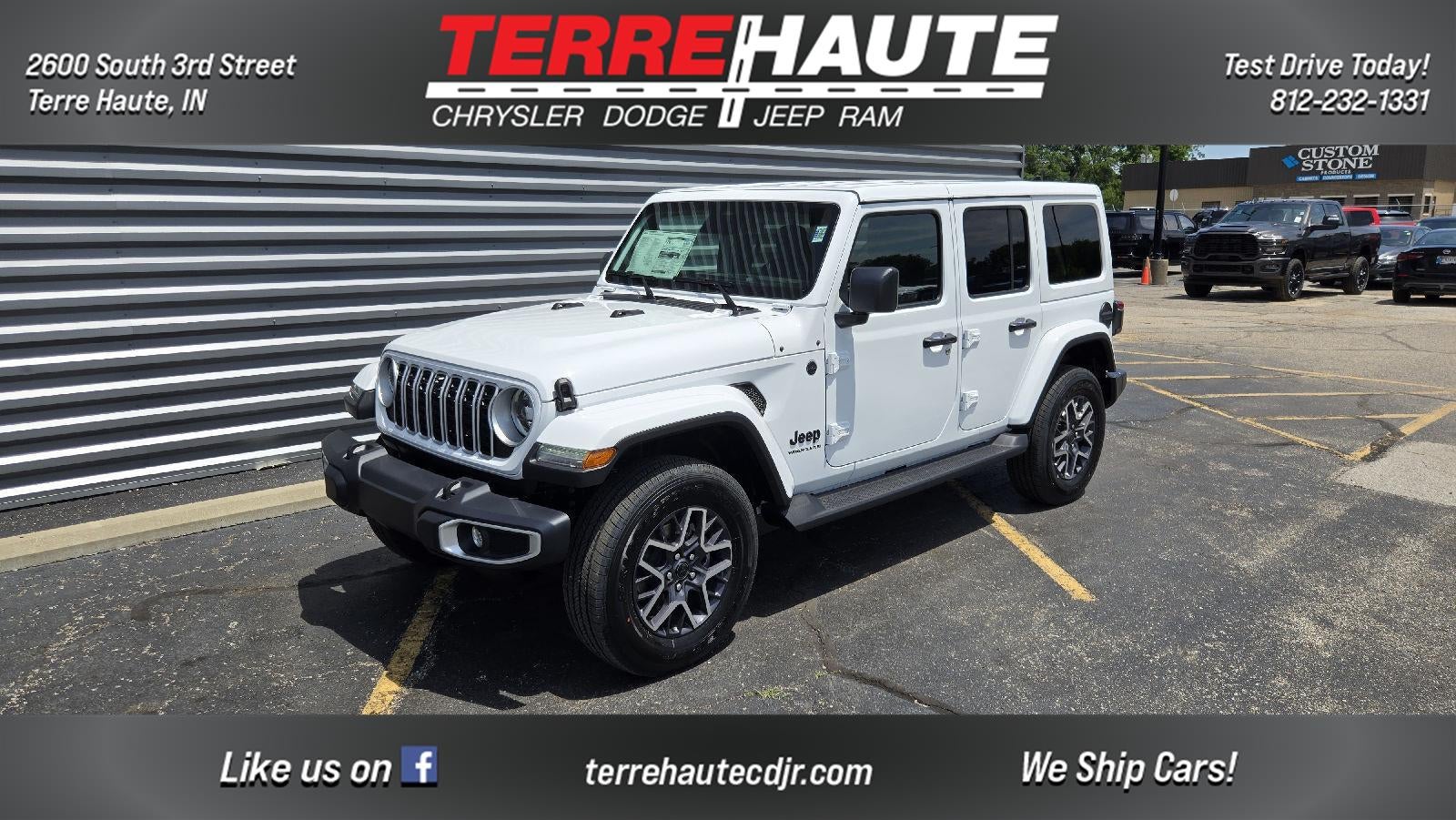 2026 Jeep Wrangler Sahara