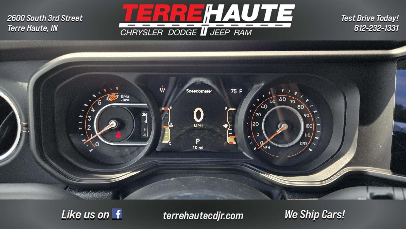 2026 Jeep Wrangler Sahara