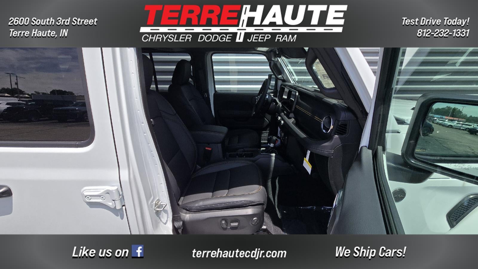 2026 Jeep Wrangler Sahara