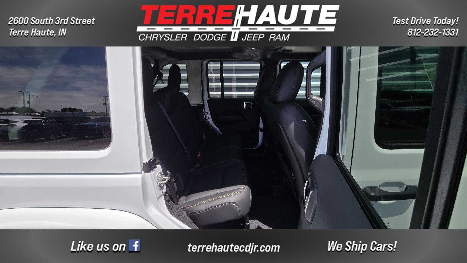 2026 Jeep Wrangler Sahara