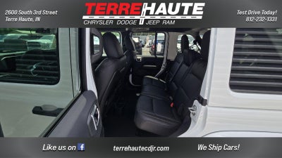 2026 Jeep Wrangler Sahara