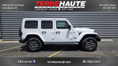 2026 Jeep Wrangler Sahara