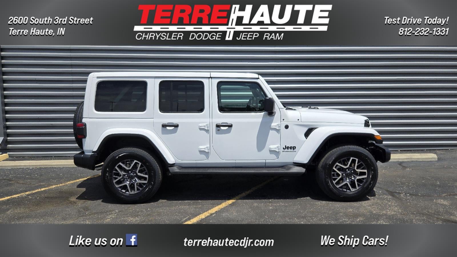 2026 Jeep Wrangler Sahara