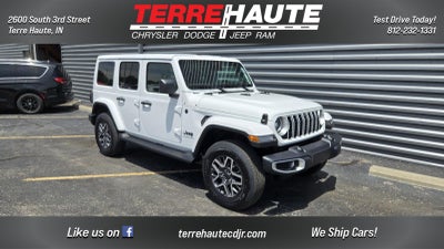 2026 Jeep Wrangler Sahara