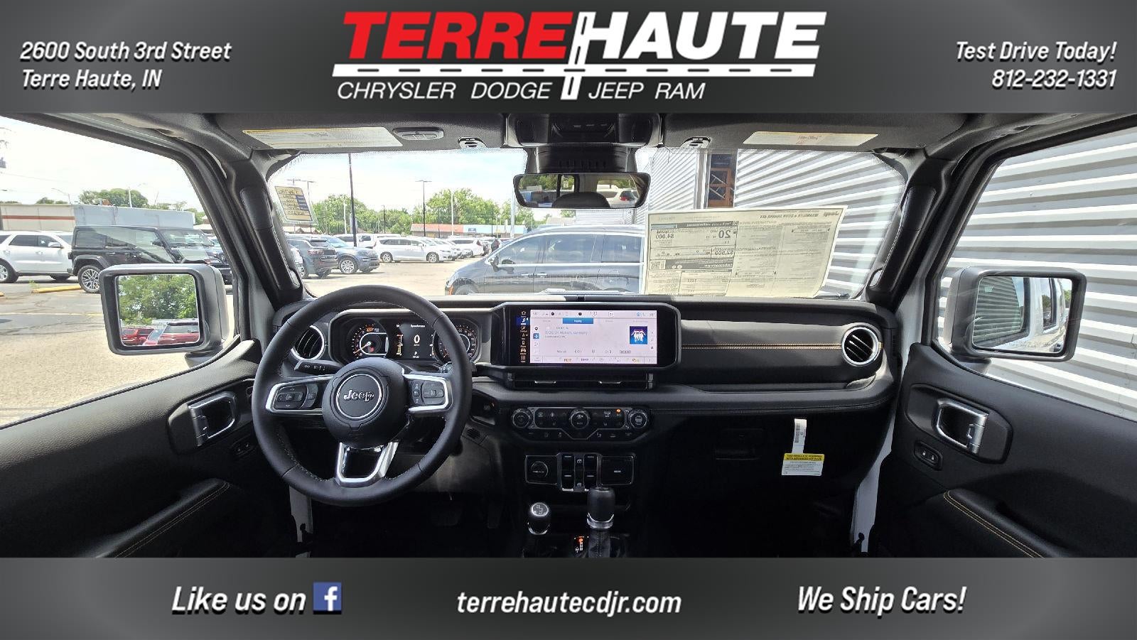 2026 Jeep Wrangler Sahara