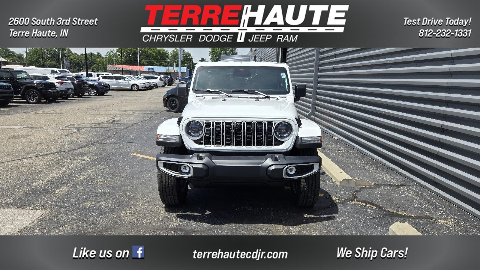 2026 Jeep Wrangler Sahara
