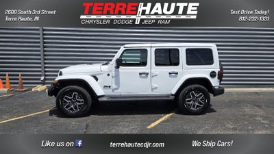 2026 Jeep Wrangler Sahara
