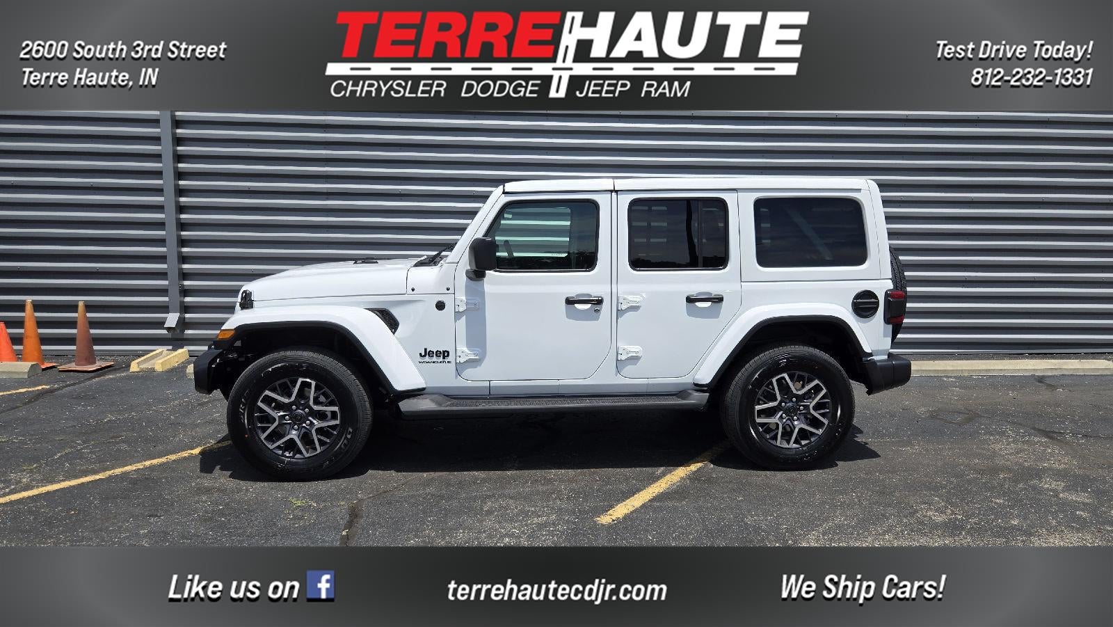 2026 Jeep Wrangler Sahara