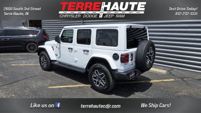 2026 Jeep Wrangler Sahara