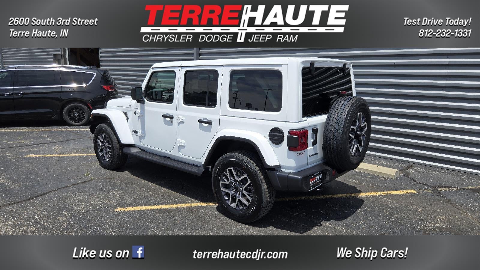 2026 Jeep Wrangler Sahara