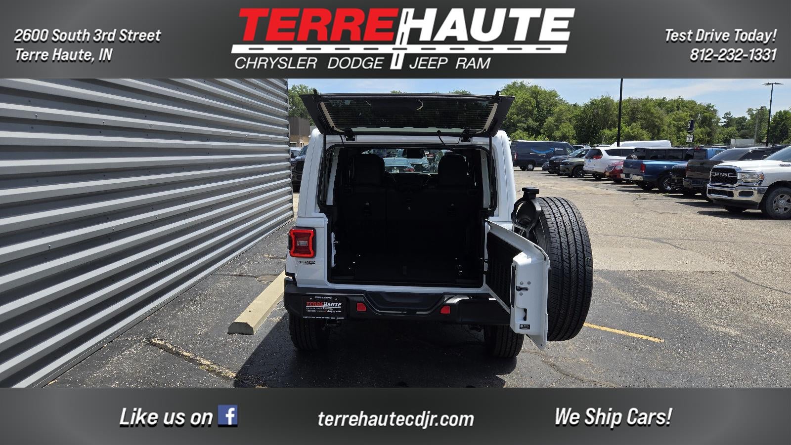 2026 Jeep Wrangler Sahara
