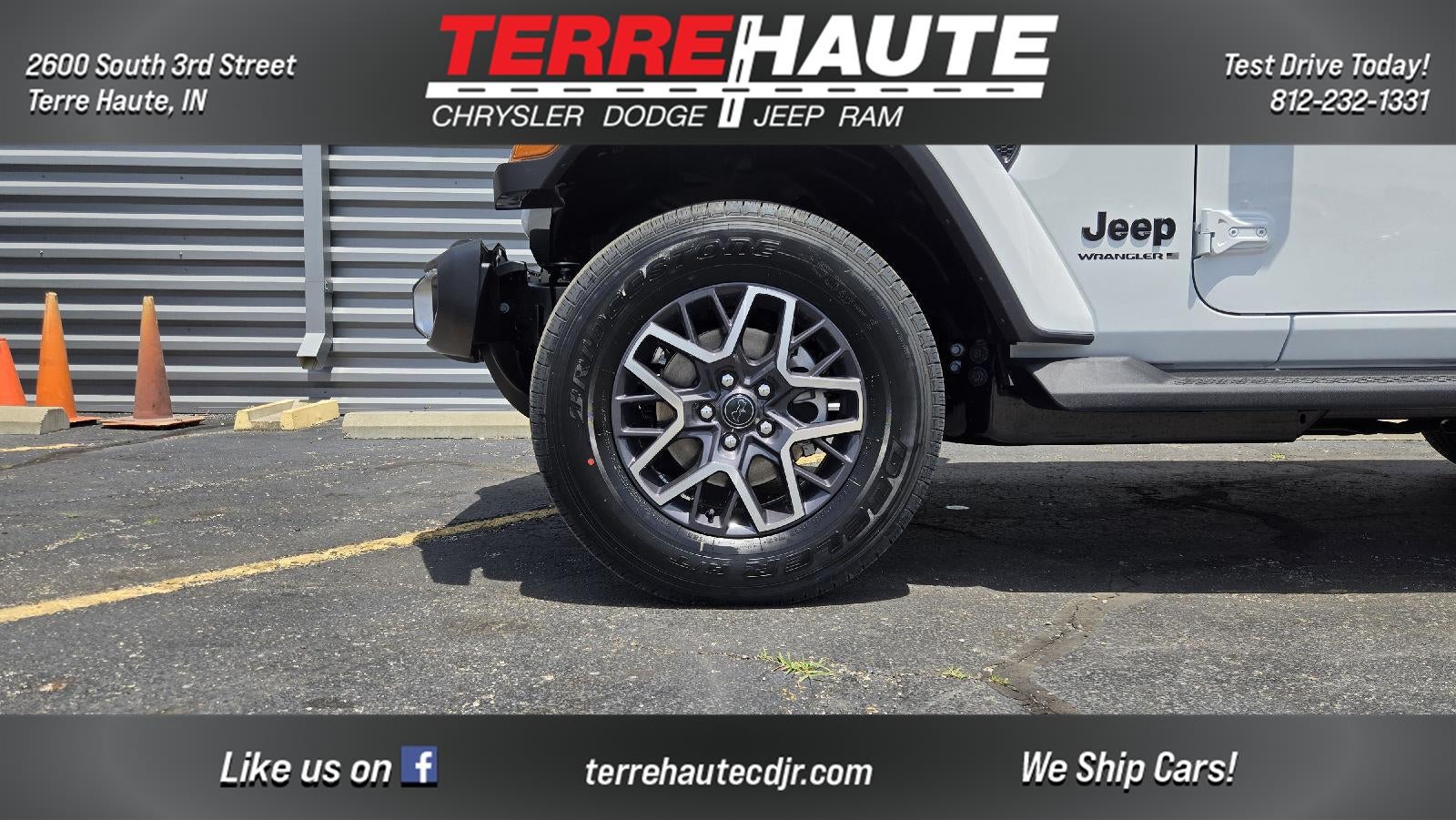 2026 Jeep Wrangler Sahara