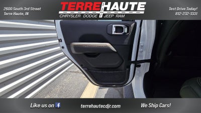 2026 Jeep Wrangler Sahara