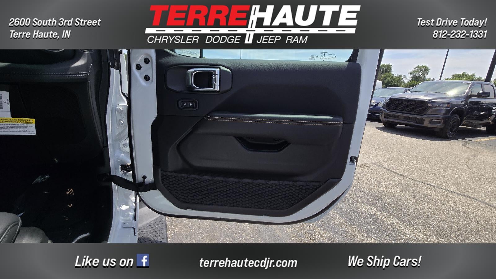 2026 Jeep Wrangler Sahara