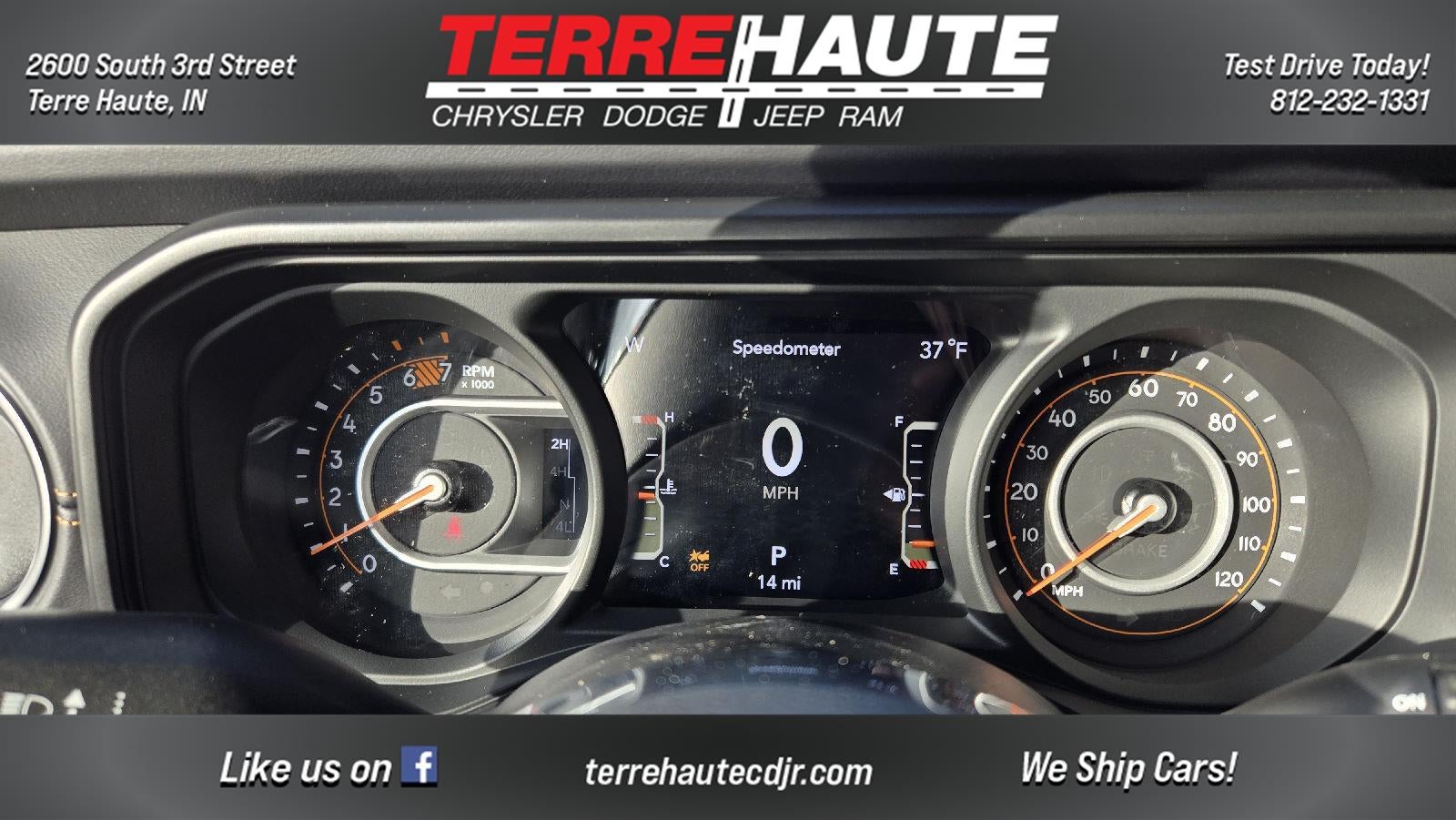 2026 Jeep Wrangler Sahara