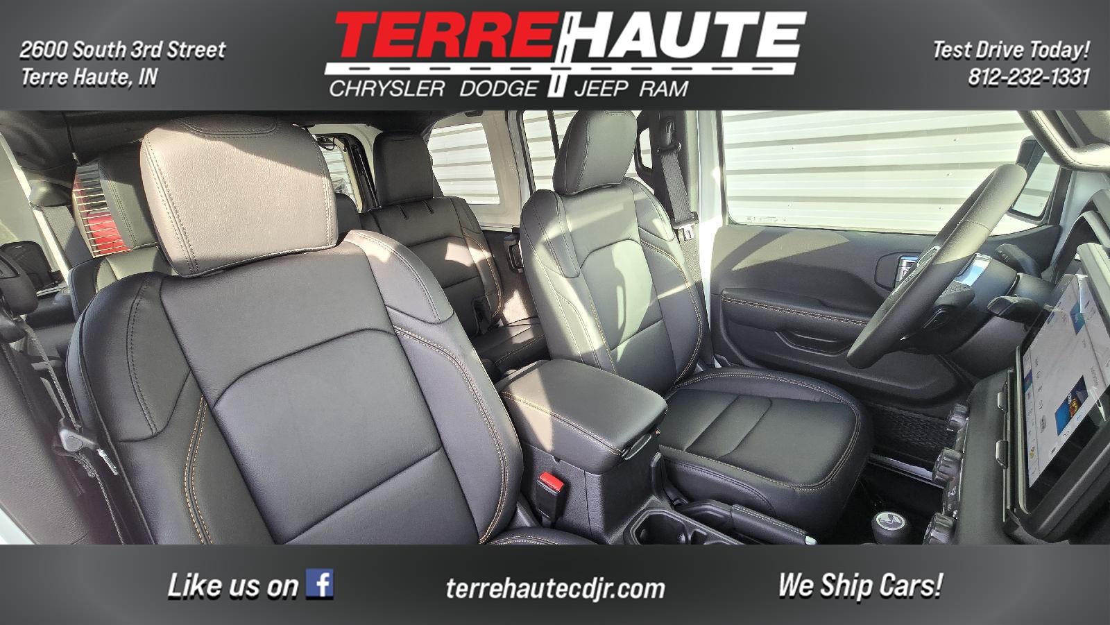 2026 Jeep Wrangler Sahara