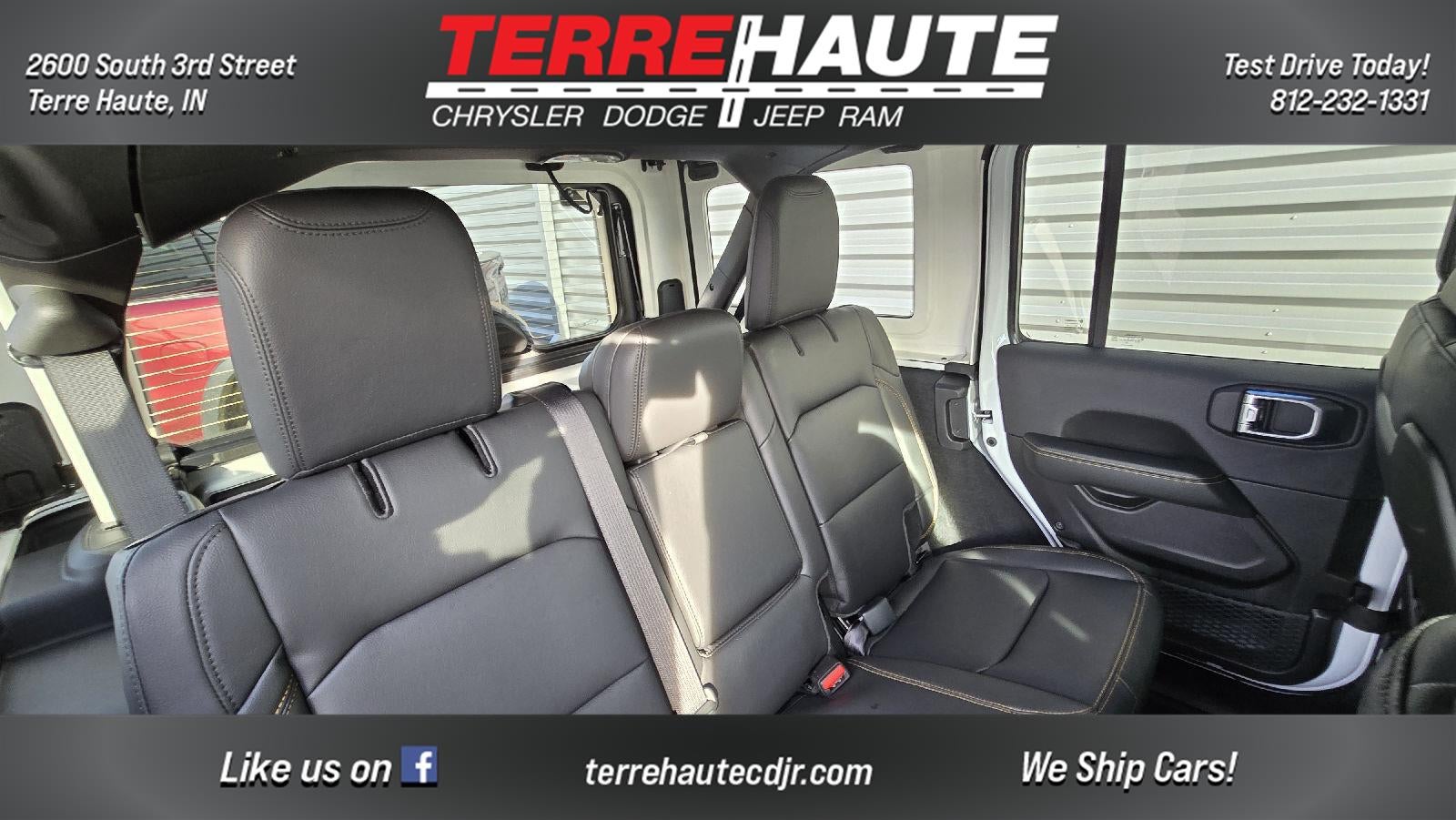 2026 Jeep Wrangler Sahara