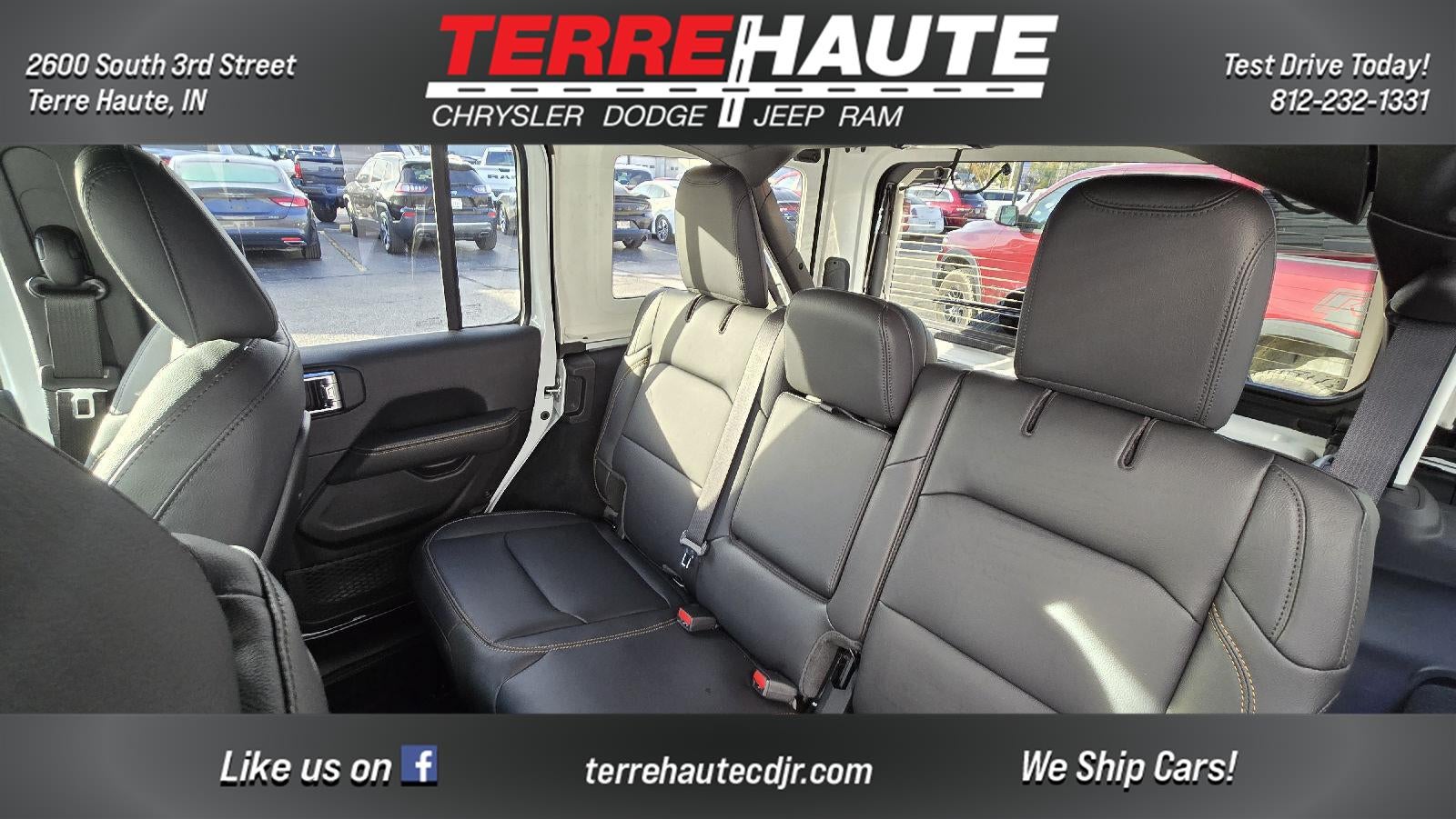 2026 Jeep Wrangler Sahara