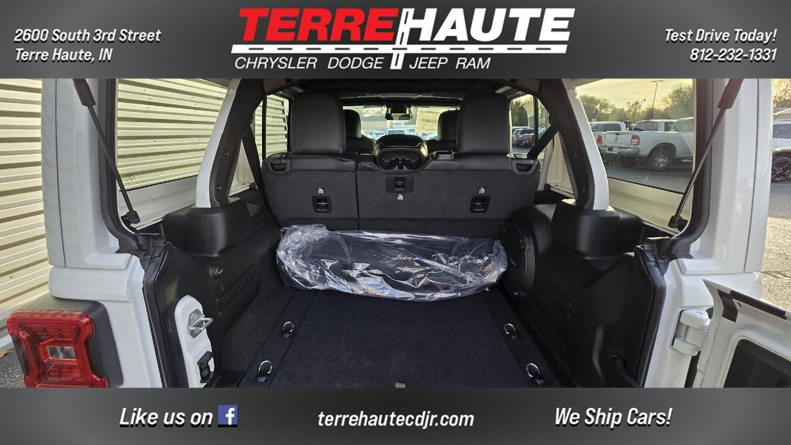 2026 Jeep Wrangler Sahara