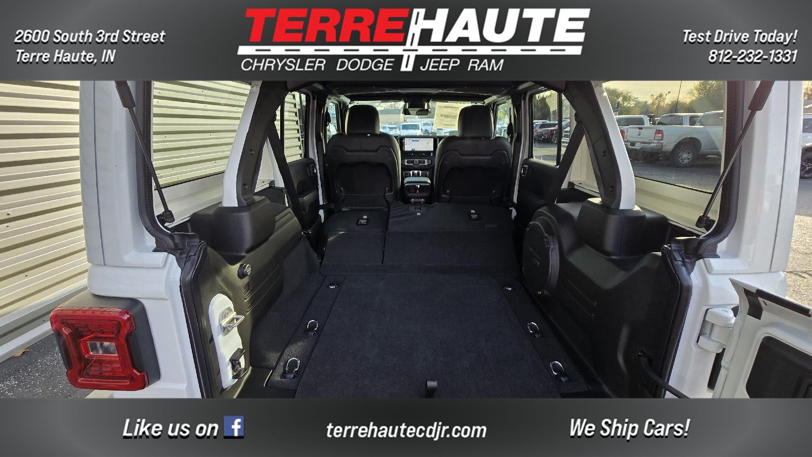 2026 Jeep Wrangler Sahara