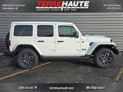 2026 Jeep Wrangler Sahara