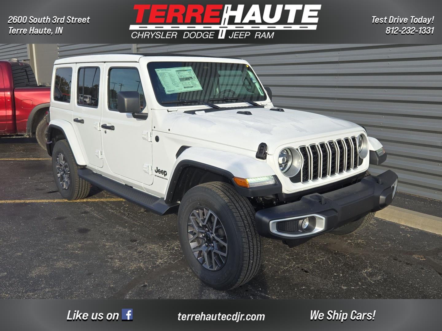 2026 Jeep Wrangler Sahara