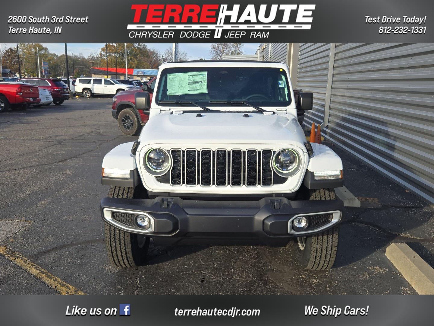 2026 Jeep Wrangler Sahara