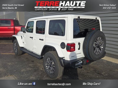 2026 Jeep Wrangler Sahara