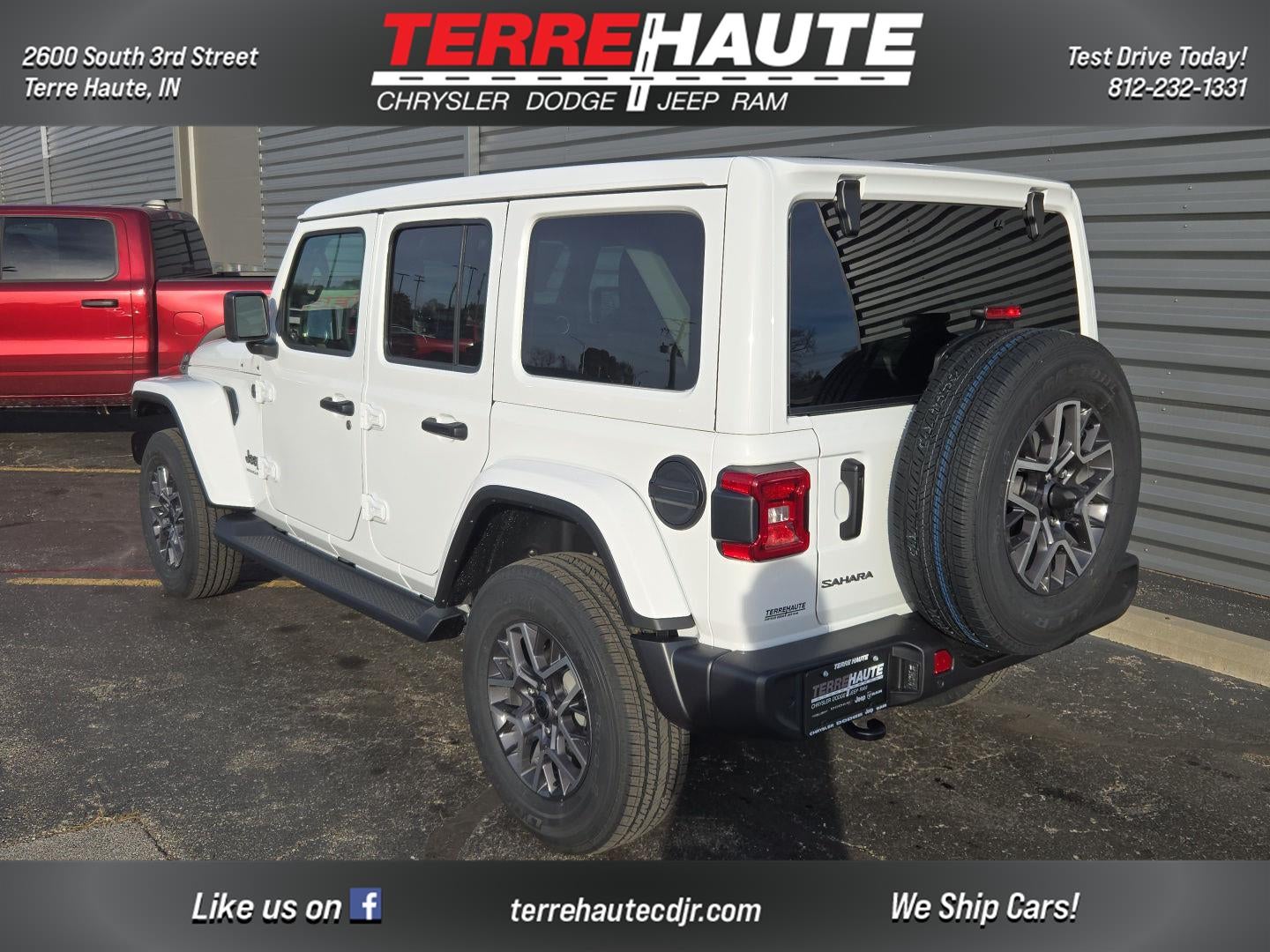 2026 Jeep Wrangler Sahara