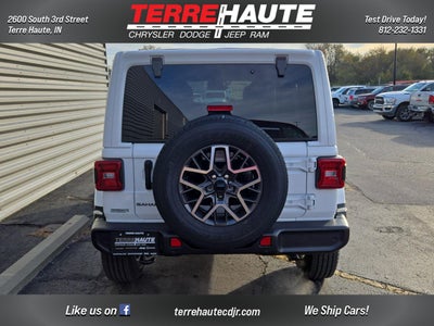 2026 Jeep Wrangler Sahara