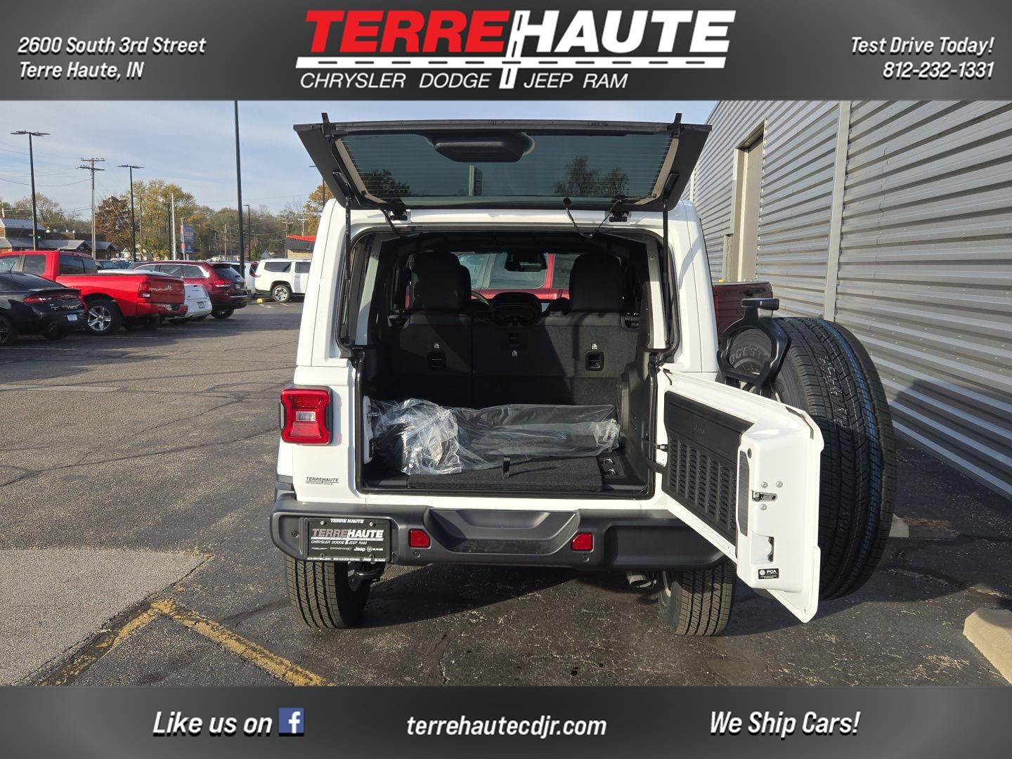 2026 Jeep Wrangler Sahara