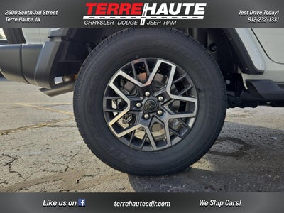 2026 Jeep Wrangler Sahara