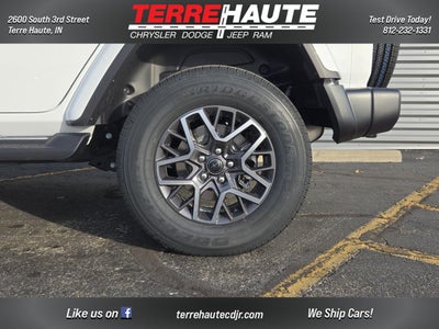 2026 Jeep Wrangler Sahara