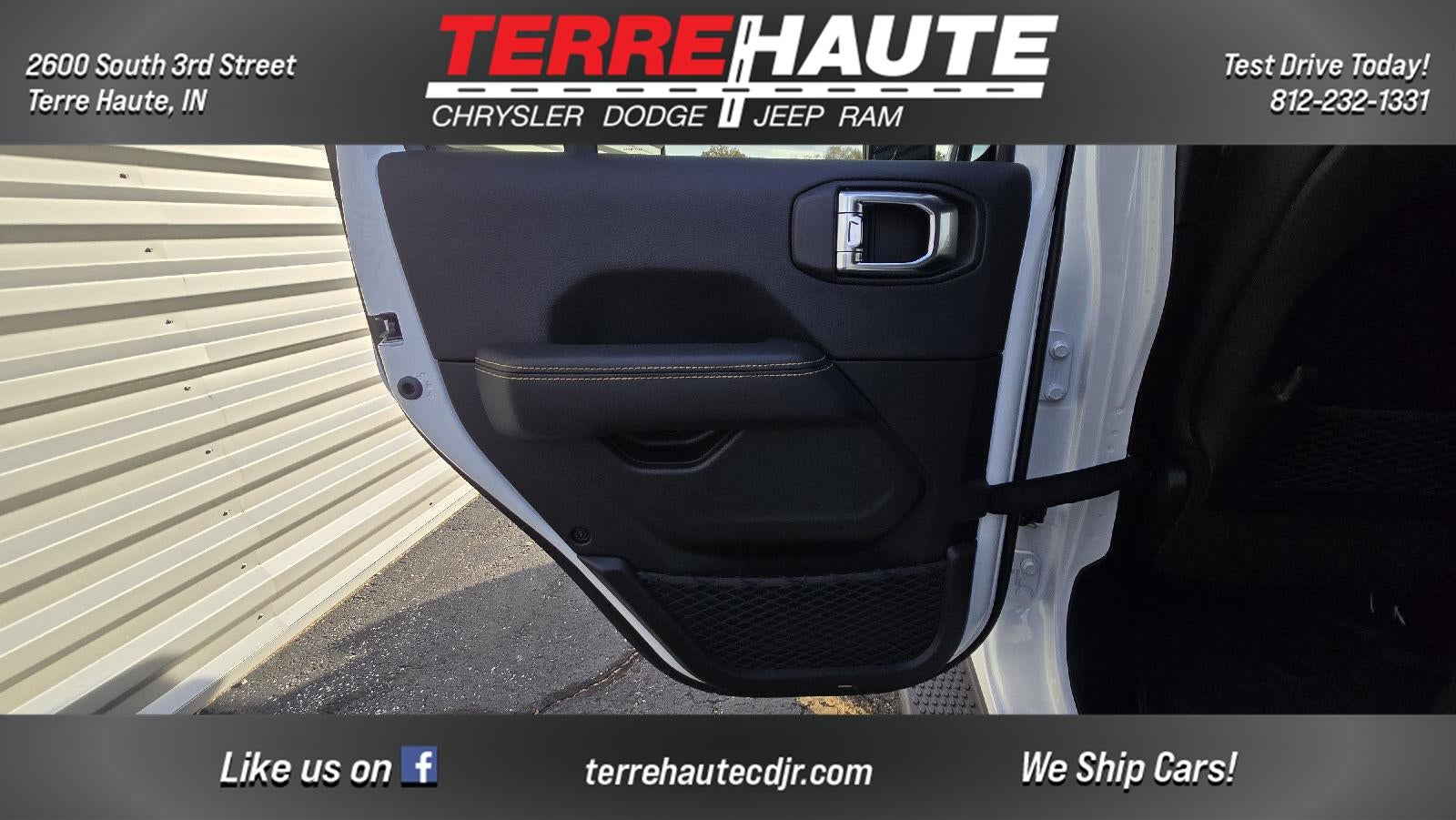 2026 Jeep Wrangler Sahara