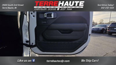 2026 Jeep Wrangler Sahara