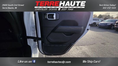 2026 Jeep Wrangler Sahara