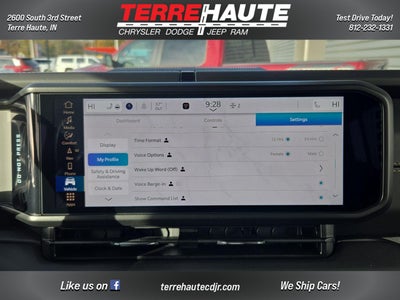 2026 Jeep Wrangler Sahara