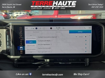 2026 Jeep Wrangler Sahara