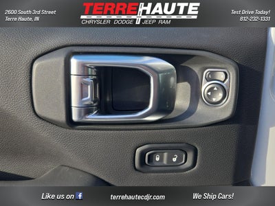 2026 Jeep Wrangler Sahara